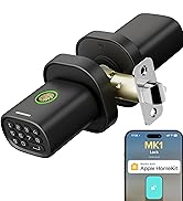 ThorBolt Fingerprint Door Lock with Keypad Door Knob, HomeKit Lock Over ????????????, HomeKit Hub...