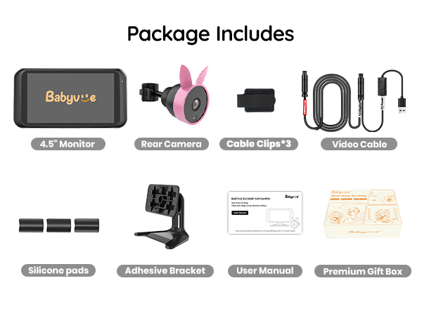 Babyvue USB Baby Car Camera