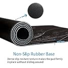 Nonslip rubber base