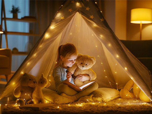 string lights battery powered
