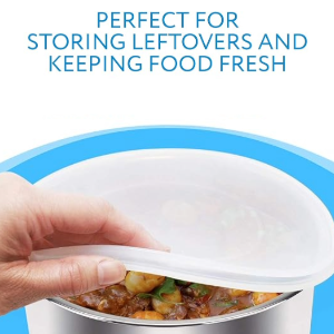 Perfect Storing Leftovers & Keeping Food Fresh