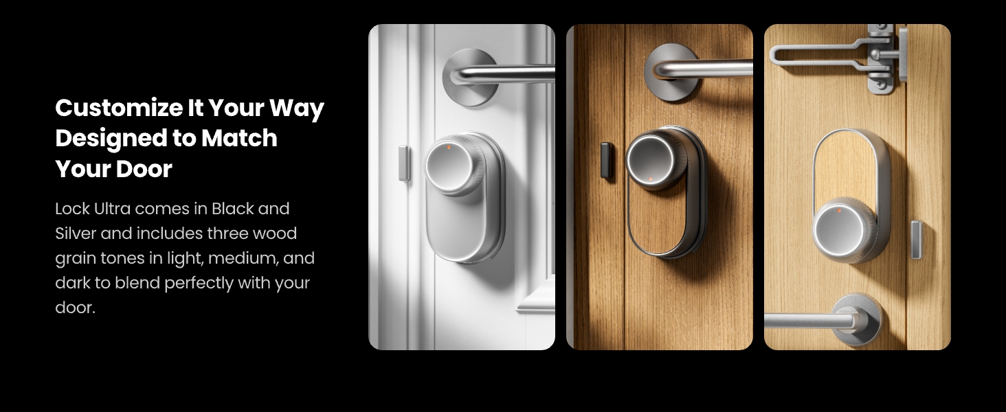 Smart Lock Ultra with Keypad Touch