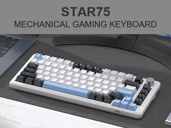 STAR75 MECHANICAL GAMING KEYBOARD