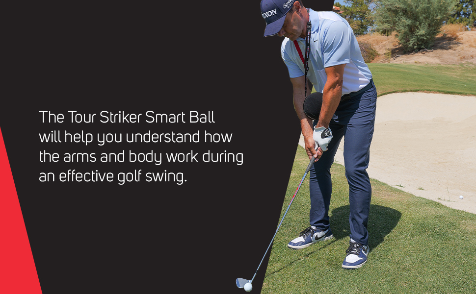 Tour Striker Golf Training Aids Precision Power Sports coaching smart ball