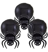 HADCKJA Spider Balloons Halloween Balloons Spider Foil Balloons for Spider-Themed Party Birthday ...