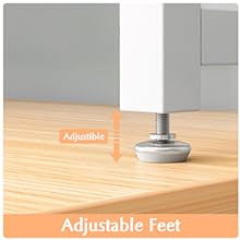 adjustable feet