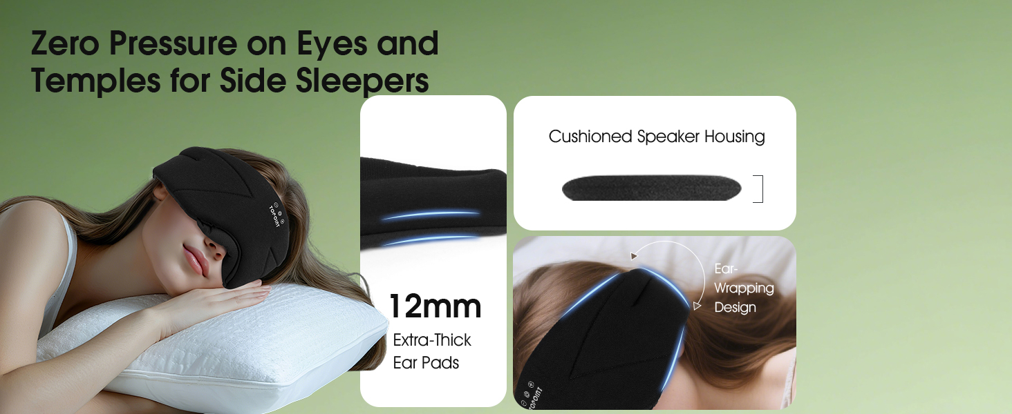 bluetooth sleep mask