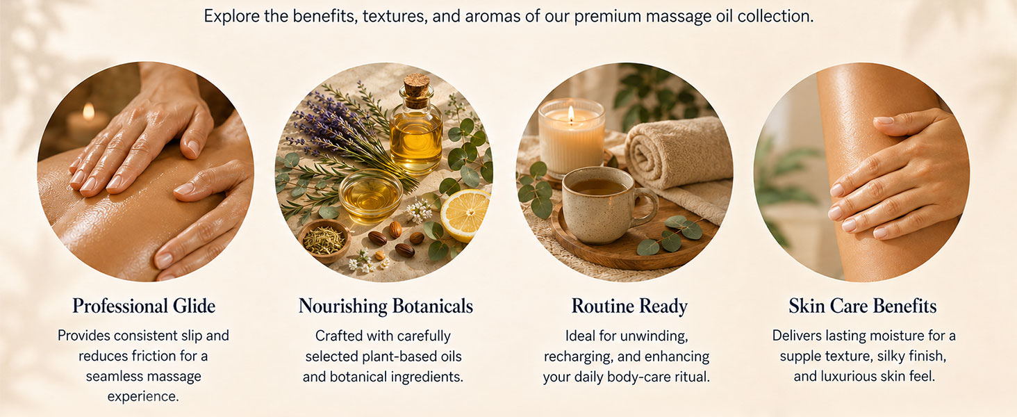 massage oils for muscle relaxing