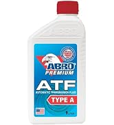 ABRO Automatic Transmission Fluid Type A, 1 Quart, Quality Economical ATF Fluid, Formulated from ...