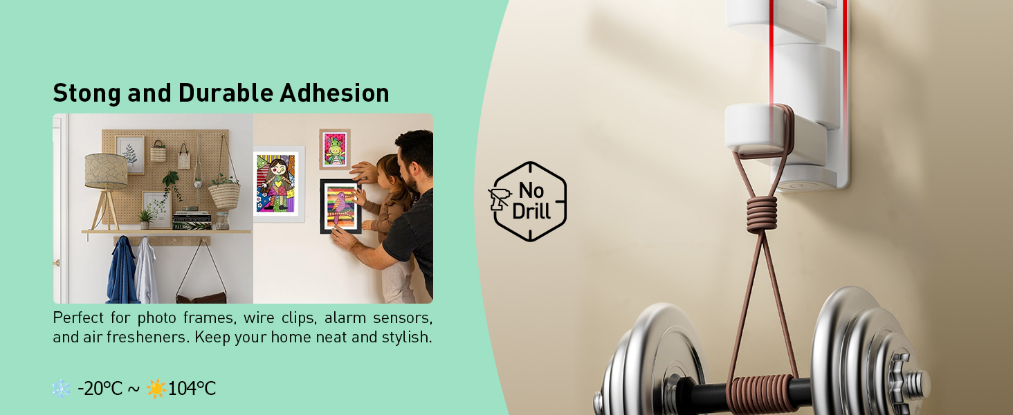 Strong Adhesion