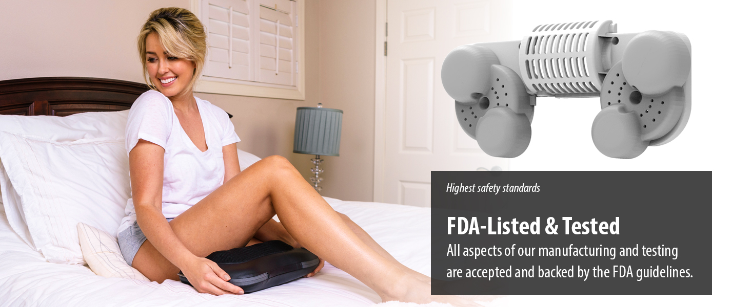 FDA-listed and rigorously tested with the highest safety standards.