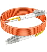 10ft(3m) LC LC OM2 Fiber Patch Cables MMF Multimode, Options 10ft~500ft, LC to LC Fiber Optic Pat...