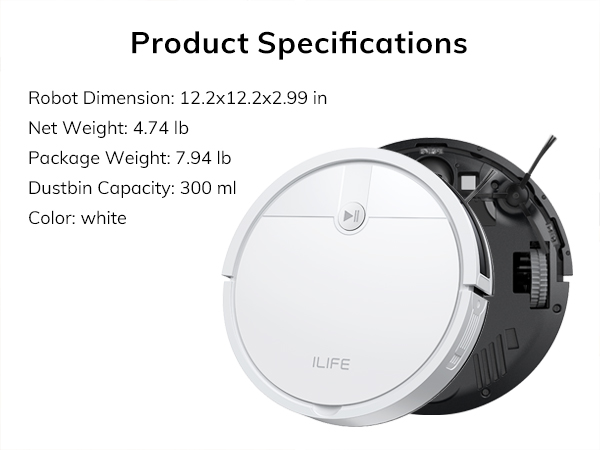 robot vacuum pet hair