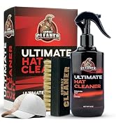 Combat Cleaner Ultimate Hat Cleaning Kit for All Types of Hats - Hat Cleaner with Brush - Hat Sta...
