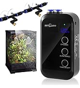 REPTI ZOO Reptile Humidifier, Mini Automatic Misting System for Reptile Terrariums, Rainforest Sp...