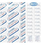 2000cc Oxygen Absorbers - 20 Count (20x Packs of 1) - for Long Term Food Storage & Survival, Myla...