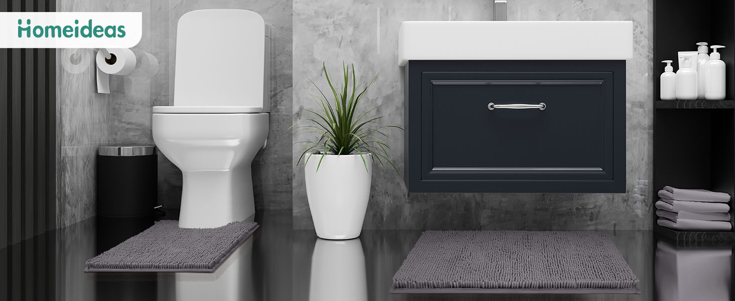 bathroom rugs sets 3 piece