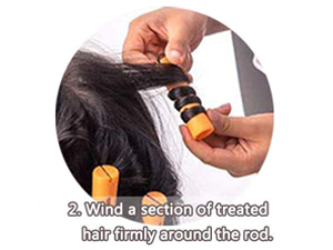 purple perm rods set cold wave rods Perm Rod Hair Rollers cold wave rods perm rods for natural hair