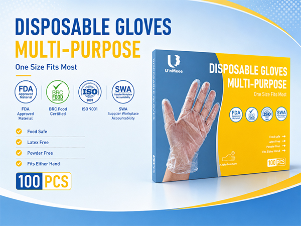 Disposable PE Gloves