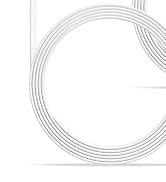 Itramax Flat Power Cable for Google Nest Cam (Battery) 2nd Gen,2Pack 20FT/6M Weatherproof Charger...