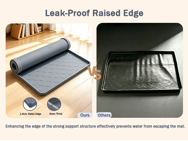 dog bowl mat, rubber mat, home organization, floor mat, kitchen sink accessories, pet food mat
