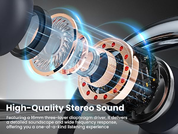 High-Quality Stereo Sound