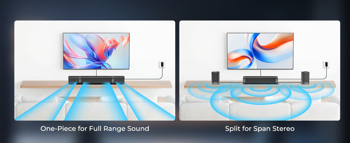 Centre Channel Speakers