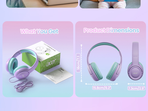 kids headphones for school