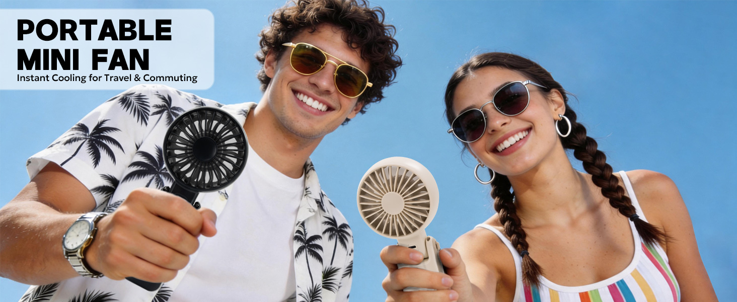 portable fan battery operated