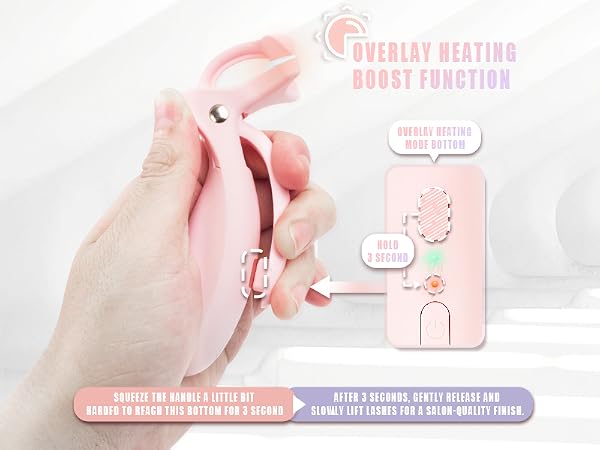 heated eyelash curler electric eyelash curler