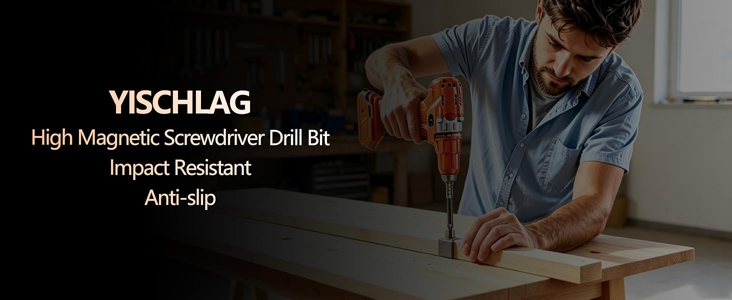 K5 High Magnetic Screwdriver Drill Bit Set