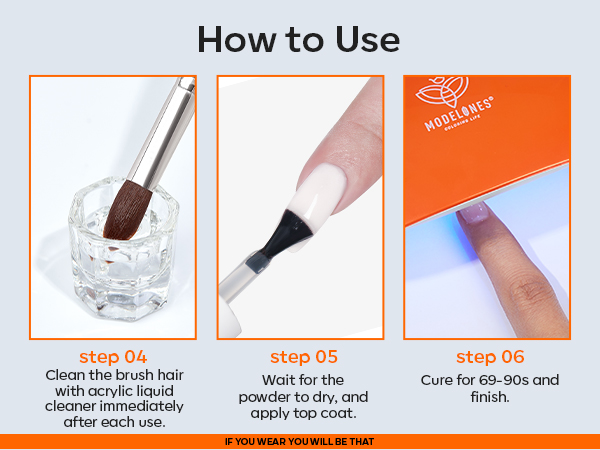 acrylic brushes for nails
