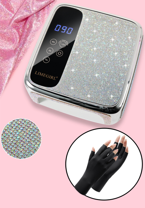 white nail lamp