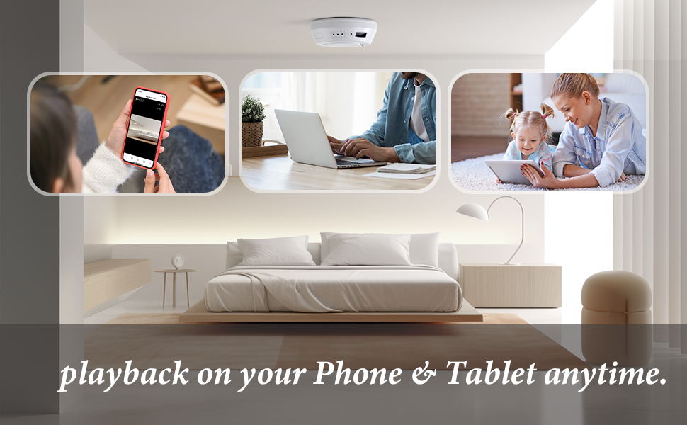 smoke detector camera hidden camera