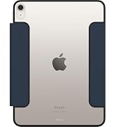 OtterBox Symmetry Series Folio case for iPad Air 11-inch (M2) (2024) - Costal Evening (Clear/Blue...