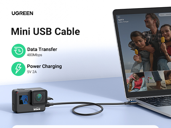 usb mini cable