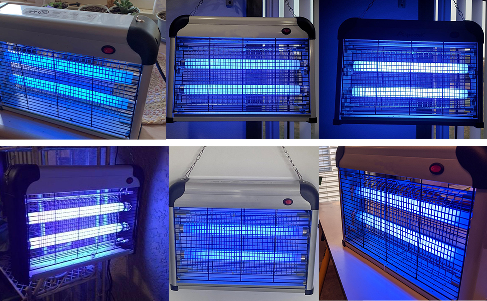 bug zapper light tube