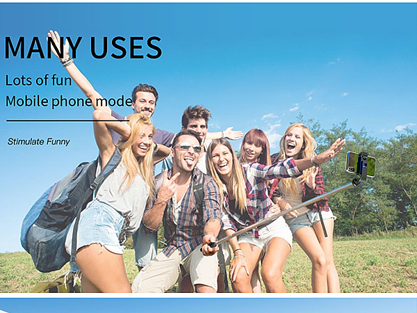 Extendable Portable Selfie Stick