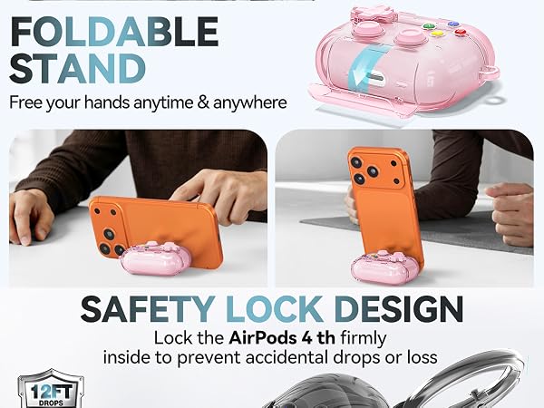 with phone stand