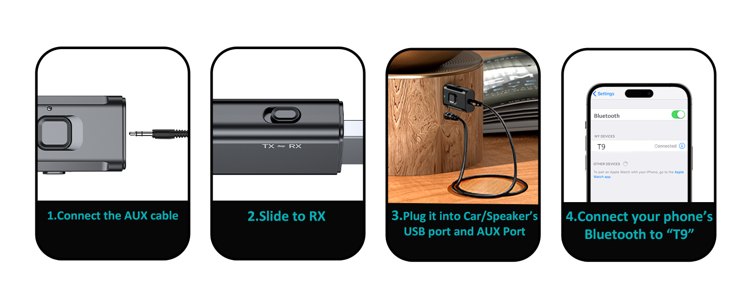 BLUETOOTH RECEIVER