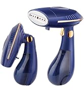 Foldable Steamer for Clothes, 1500W Household and Travel Powerful Steamer, 30S Rapid Preheating, ...