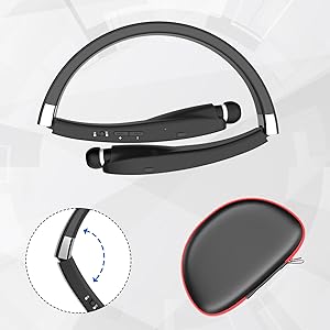 bluetooth neckband headphones