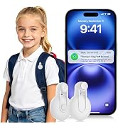 Otag GPS Tracker for Kids Hidden 2pack, Security Tag with Pins Works with Find My (iOS only), Los...
