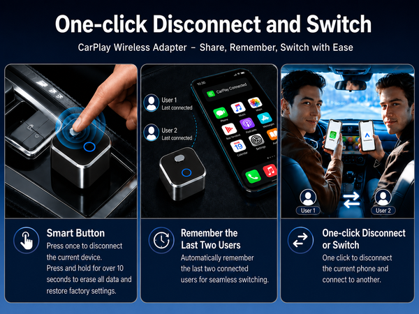 wireless carplay adapter