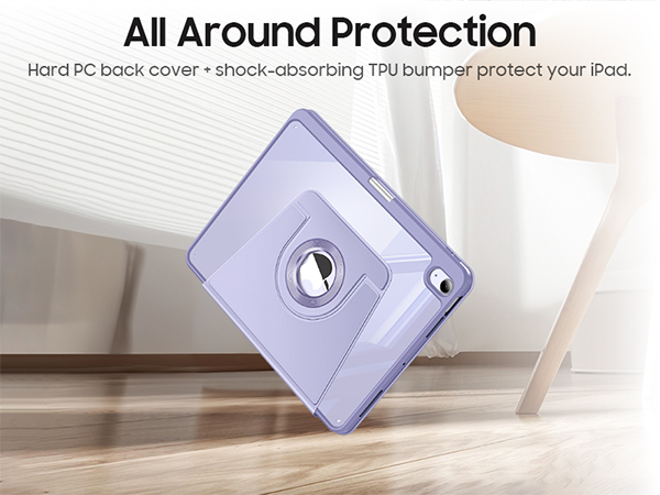 iPad Air 11 case rotating