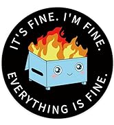 Audimi Cute Mouse Pad Mouse Mat Anti-Slip Base for PC Office Working Gaming, Blue Dumpster 8.7x8....