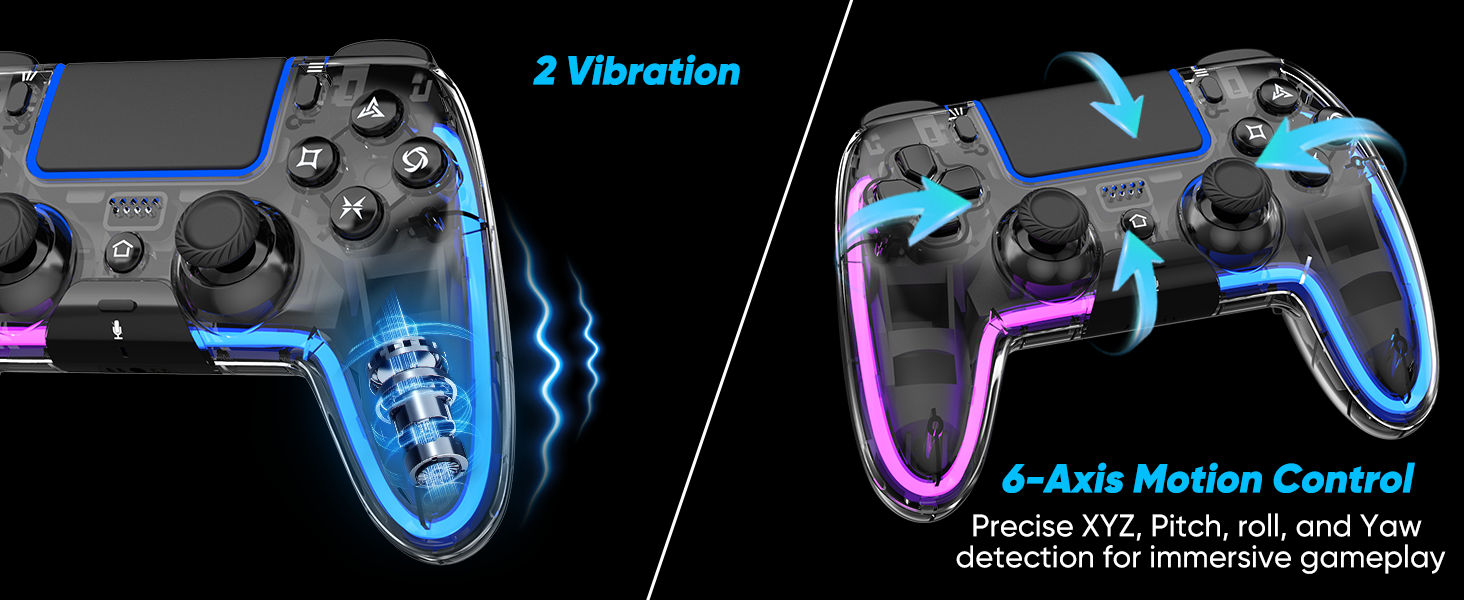 6-Axis & Dual Vibration