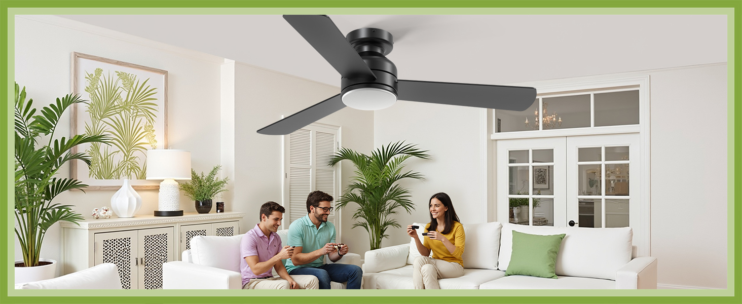 42 In Ceiling Fan with Lights