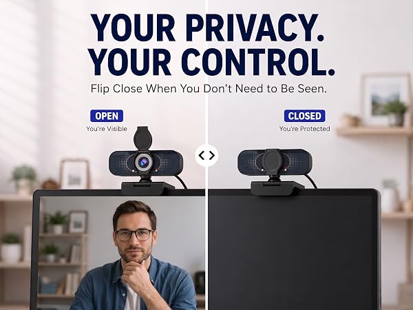 Privacy cover design