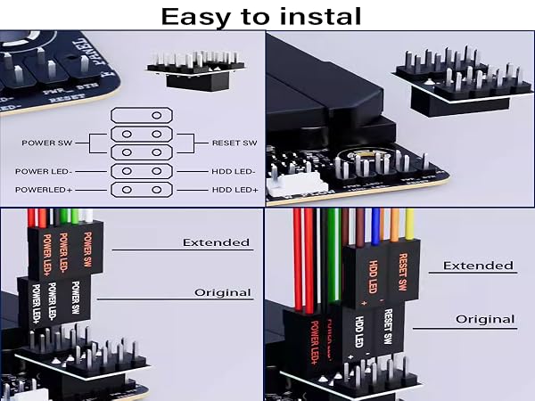 open frame computer case